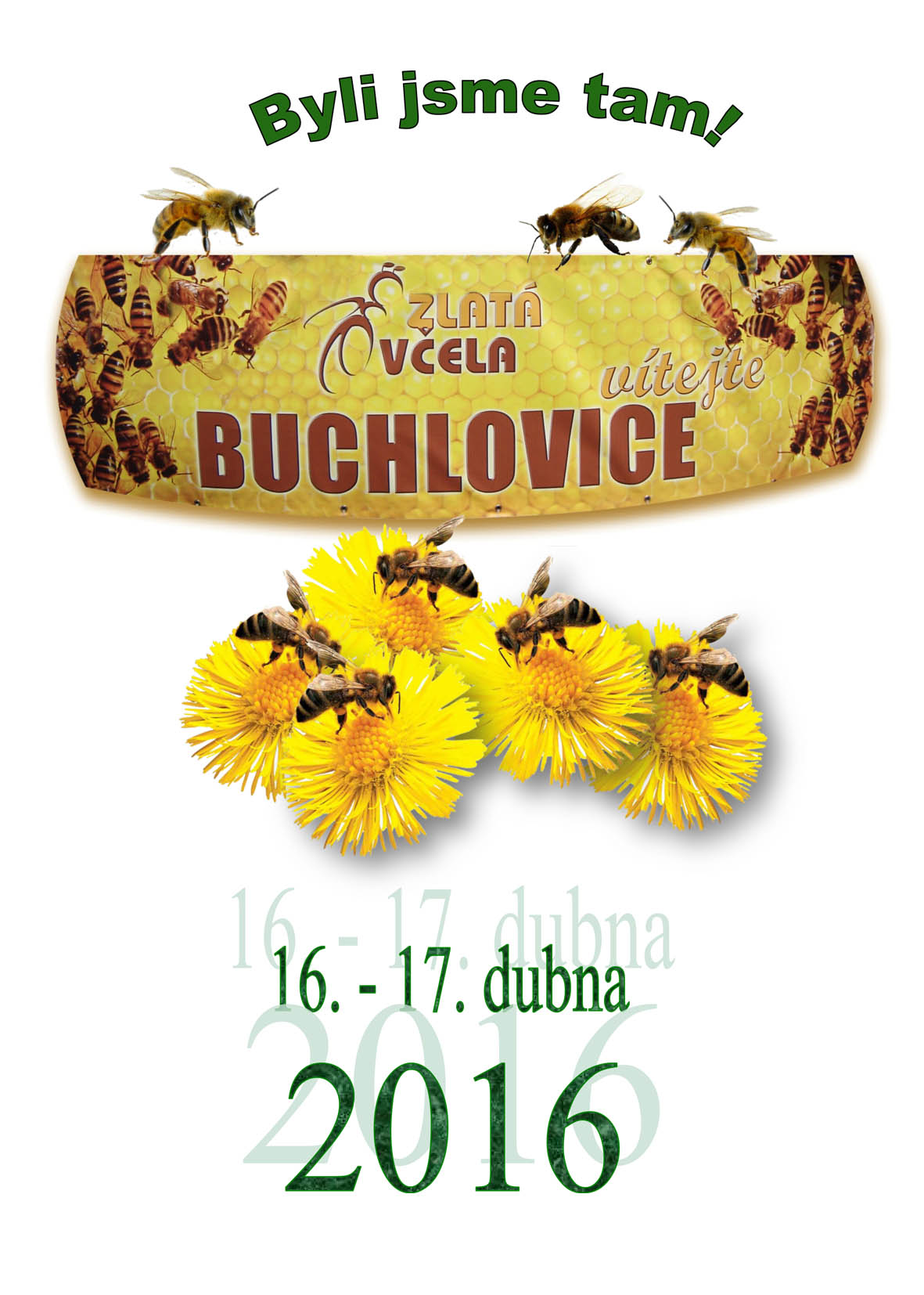 Zlatá včela 2016