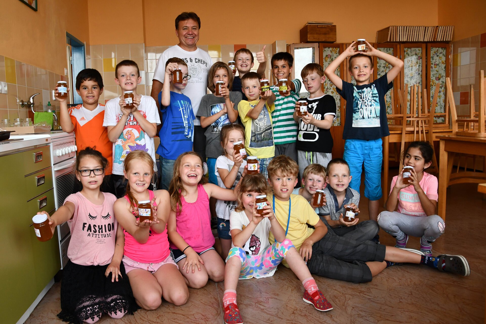 Včelařský kroužek - úvodní fotografie