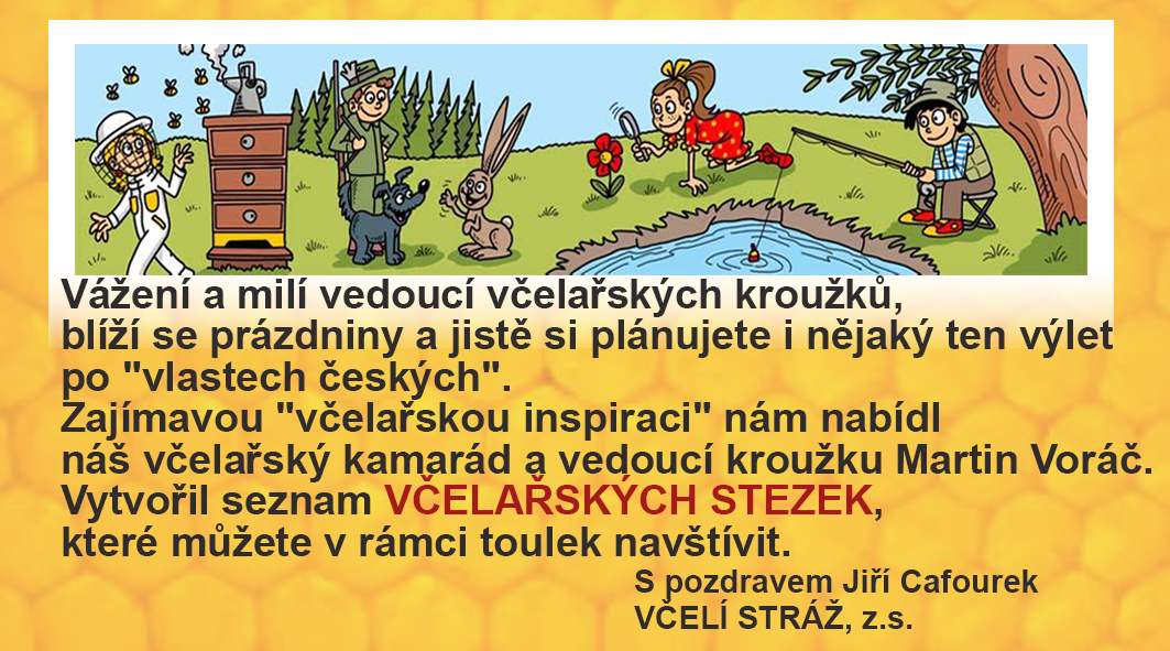 Včelařské stezky